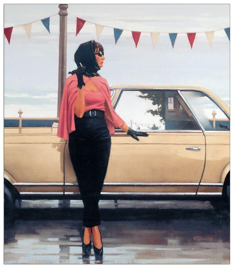 artopweb Vettriano - Suddenly One Summer Decorative MDF Panel (60x80cm)