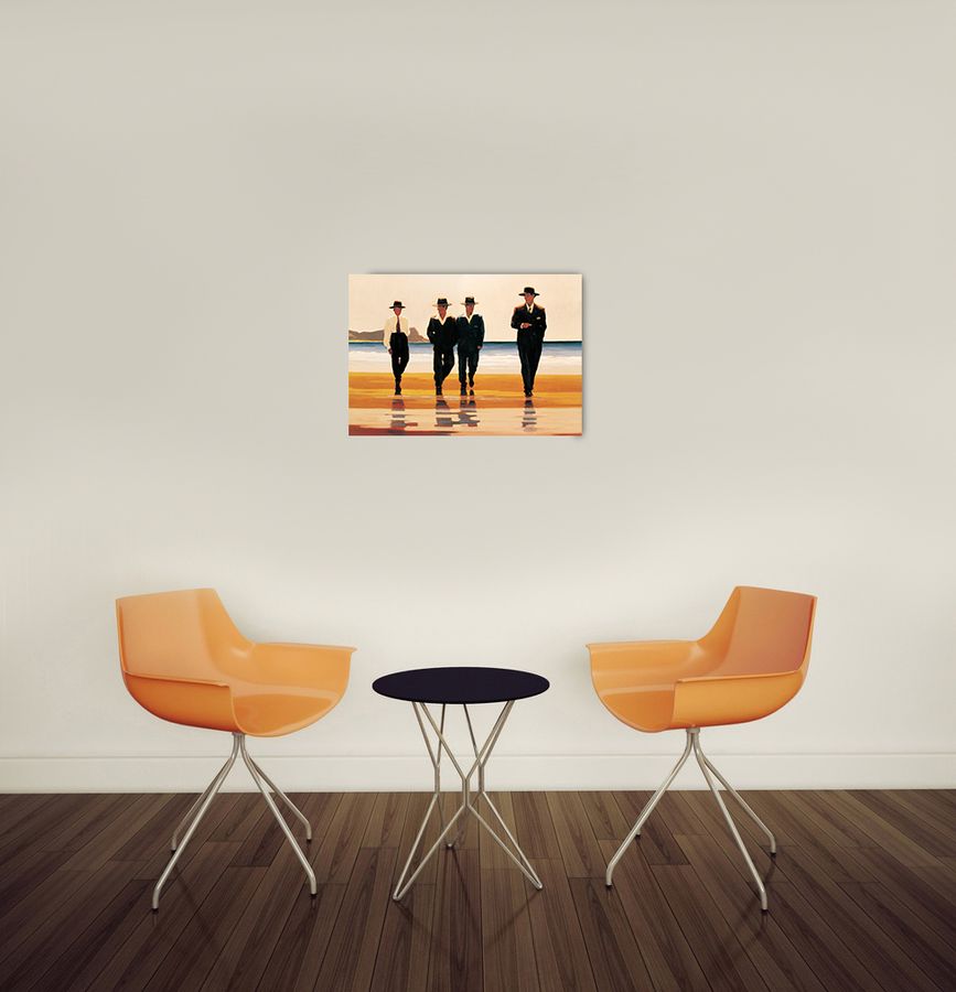 Artopweb Vettriano - The Billy Boys Decorative MDF Panel (66x46cm)
