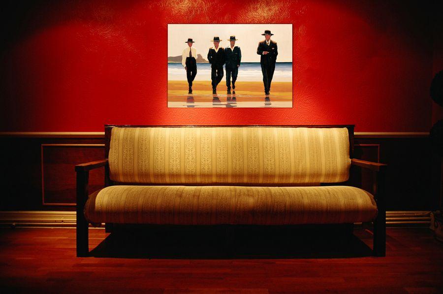 Artopweb Vettriano - The Billy Boys Decorative MDF Panel (90x60cm)