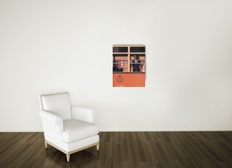 Artopweb Vettriano - The Look Of Love? Decorative MDF Panel (45x58cm)