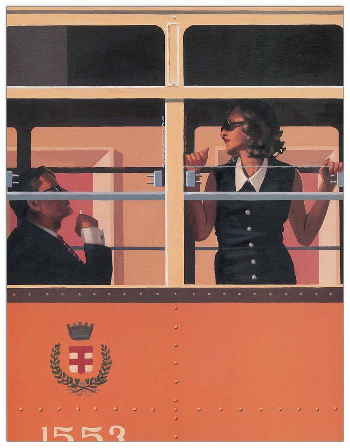 artopweb Vettriano - The Look Of Love? Decorative MDF Panel (45x58cm)