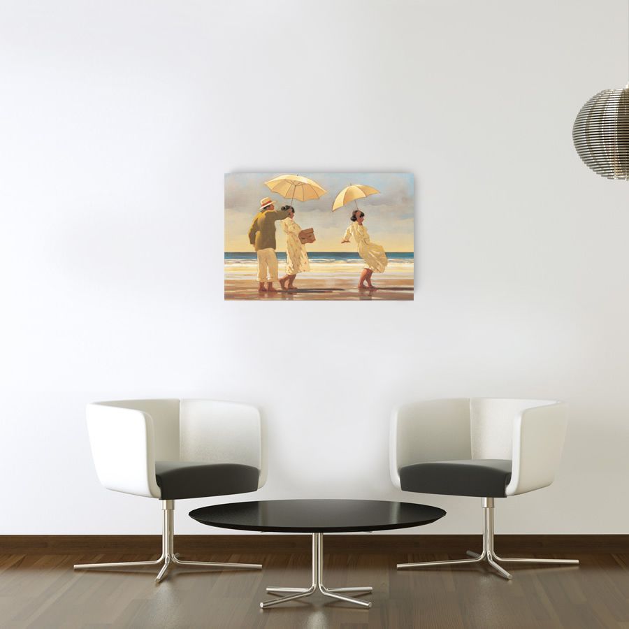 Artopweb Vettriano - The Picnic Party Decorative MDF Panel (120x90cm)