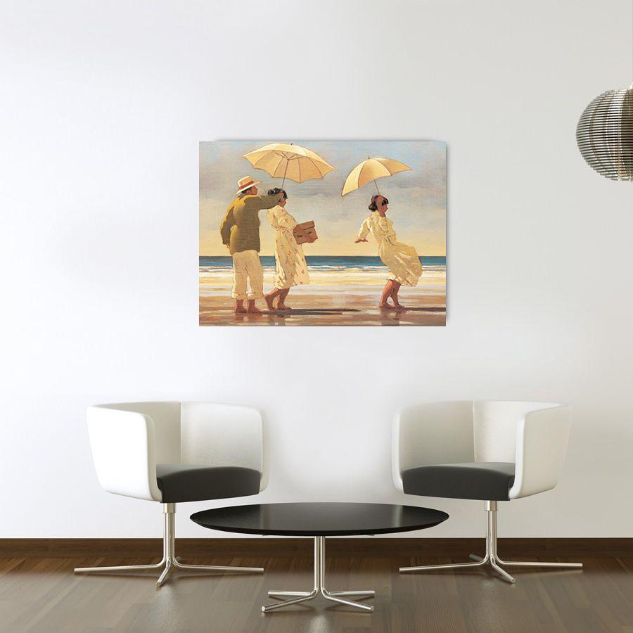 Artopweb Vettriano - The Picnic Party Decorative MDF Panel (80x60cm)