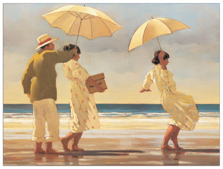 artopweb Vettriano - The Picnic Party Decorative MDF Panel (80x60cm)