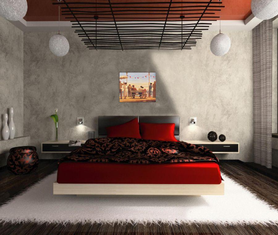 Artopweb Vettriano - The Pier Decorative MDF Panel (68x56cm)