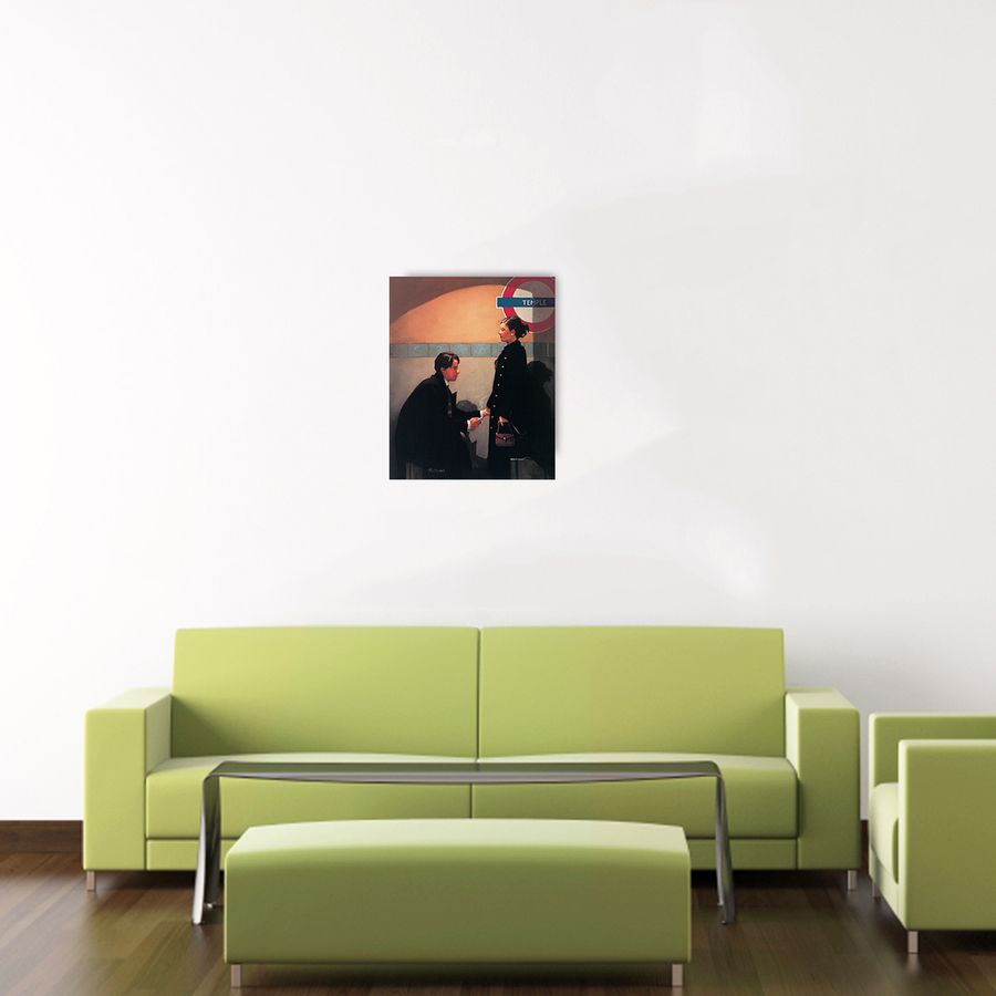 Artopweb Vettriano - The Runaways Decorative MDF Panel (32x40cm)