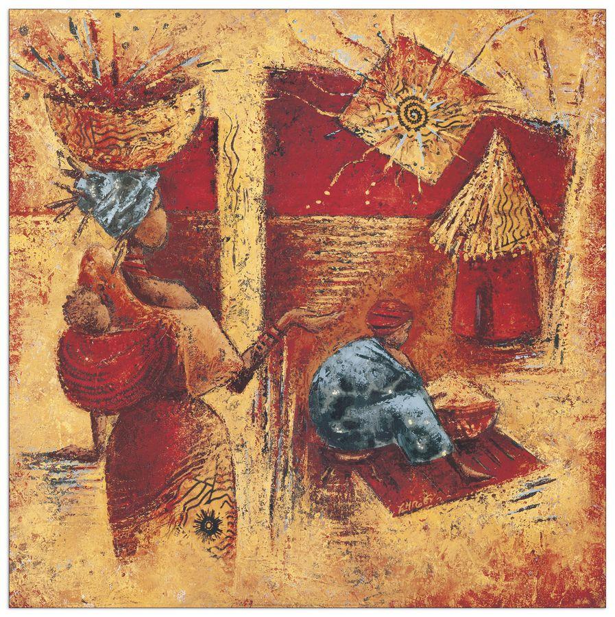 artopweb Vital - Touche La Lumiere Decorative MDF Panel (50x50cm)