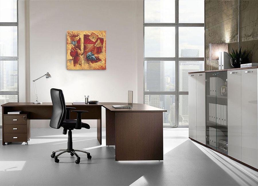 Artopweb Vital - Touche La Lumiere Decorative MDF Panel (70x70cm)