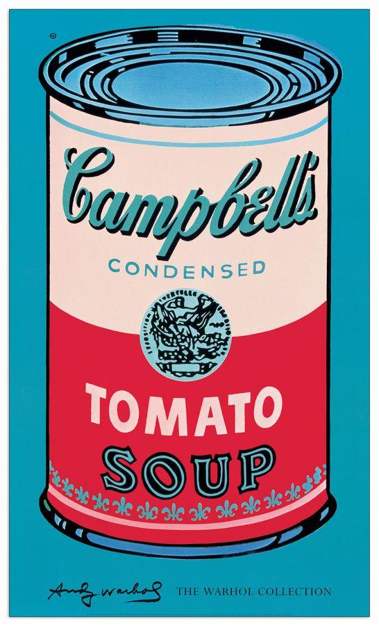 artopweb Warhol - Campbell's Soup Can 1965 Decorative MDF Panel (61x101cm)