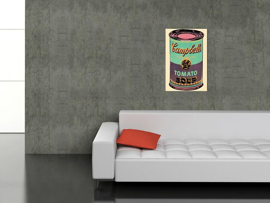 Artopweb Warhol - Campbell's Soup Can 1965 Decorative MDF Panel (60x90cm)
