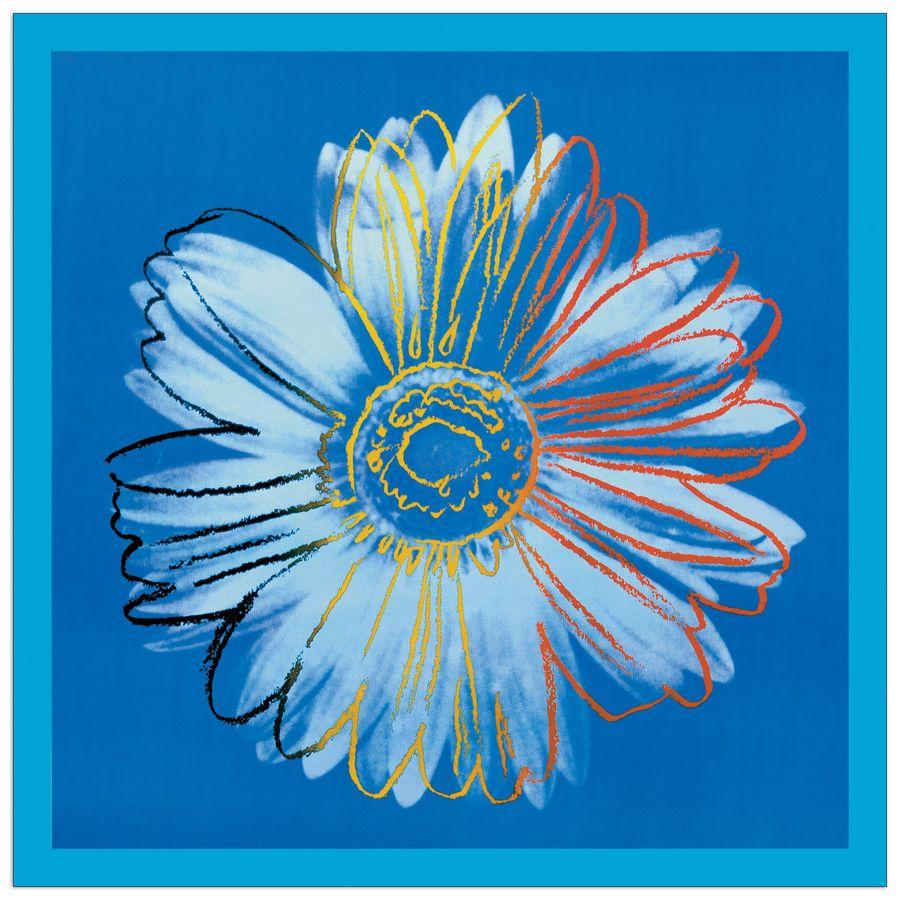 artopweb Warhol - Daisy C.1982 Decorative MDF Panel (51x51cm)