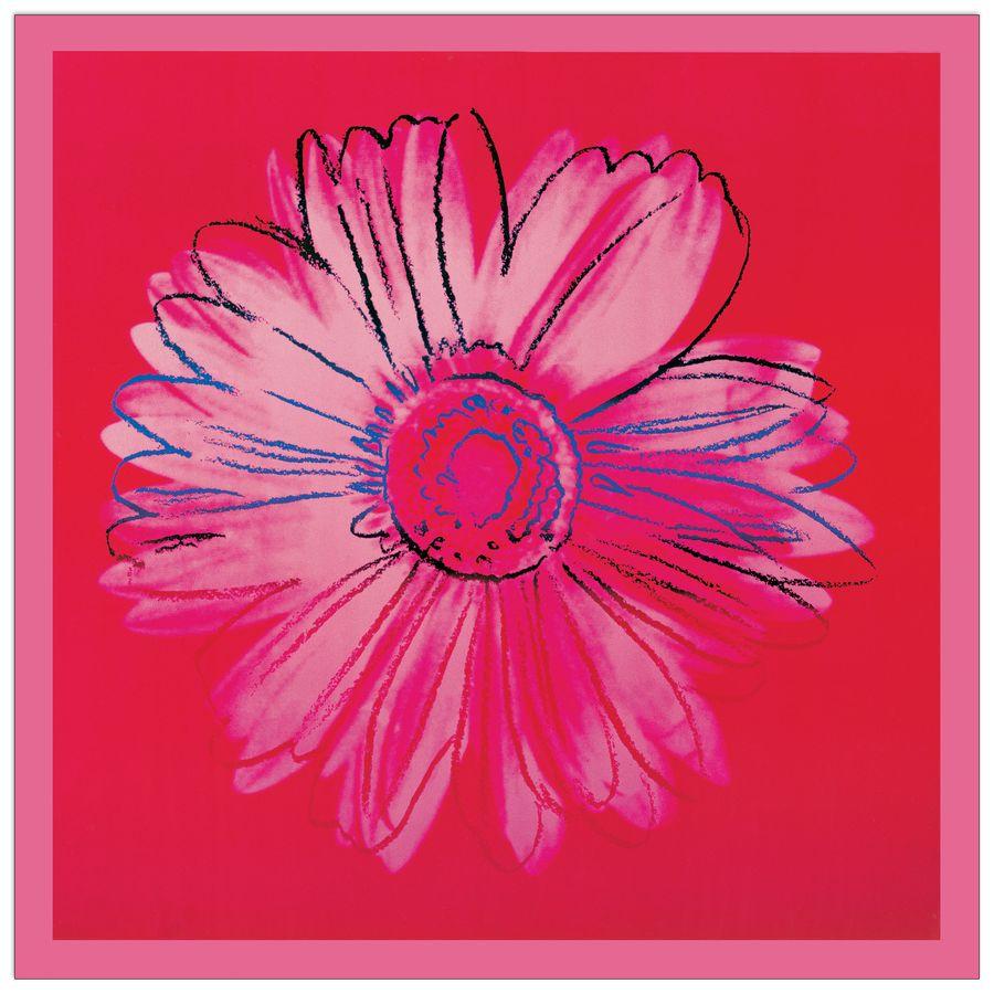 artopweb Warhol - Daisy C.1982 Decorative MDF Panel (51x51cm)