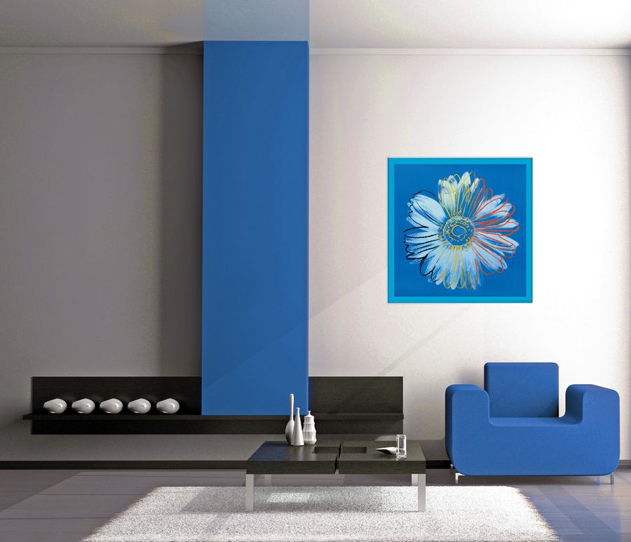 Artopweb Warhol - Daisy C.1982 Decorative MDF Panel (91x101cm)