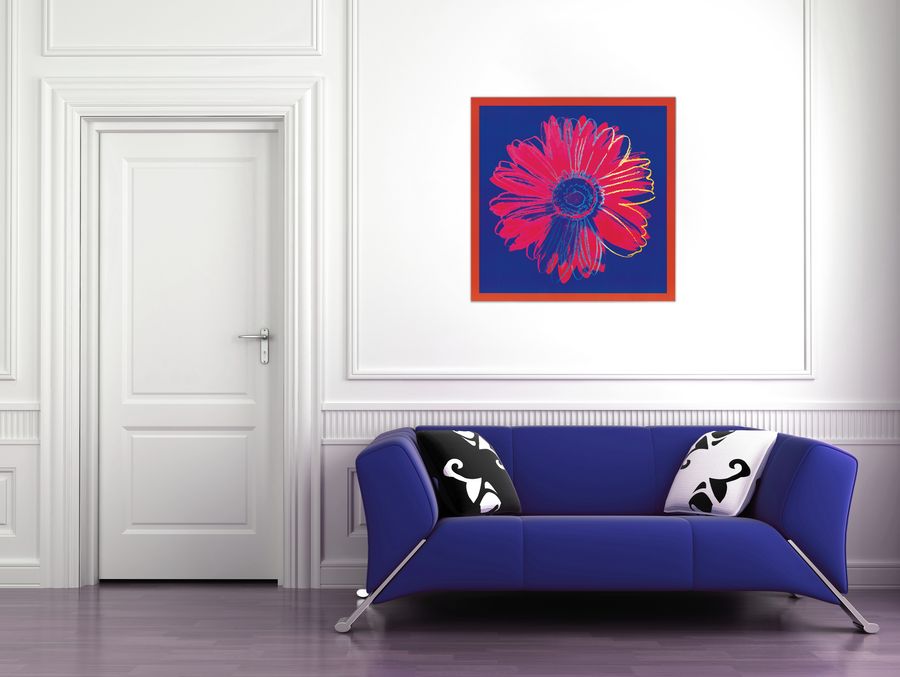 Artopweb Warhol - Daisy C.1982 Decorative MDF Panel (91x101cm)