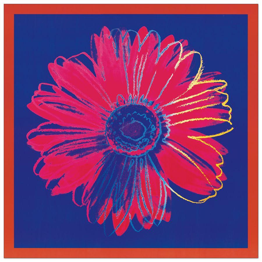 artopweb Warhol - Daisy C.1982 Decorative MDF Panel (91x101cm)