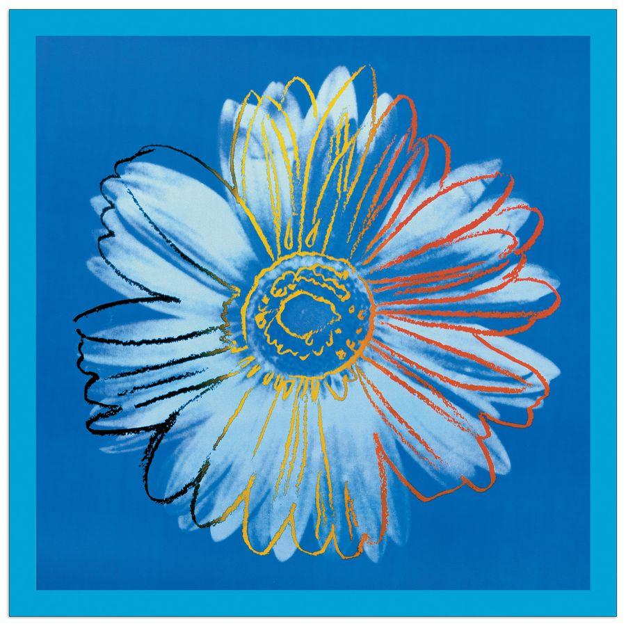 artopweb Warhol - Daisy C.1982 Decorative MDF Panel (91x101cm)