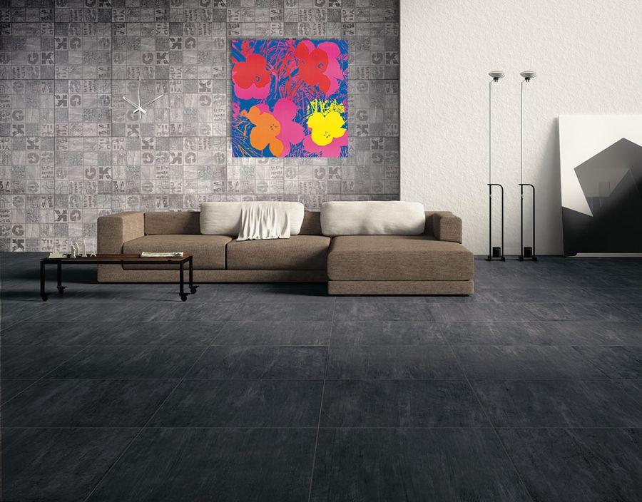 Artopweb Warhol - Flowers 1970 Decorative MDF Panel (91x102cm)