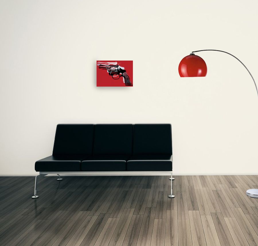 Artopweb Warhol - Guns 81-82 Decorative MDF Panel (35x28cm)