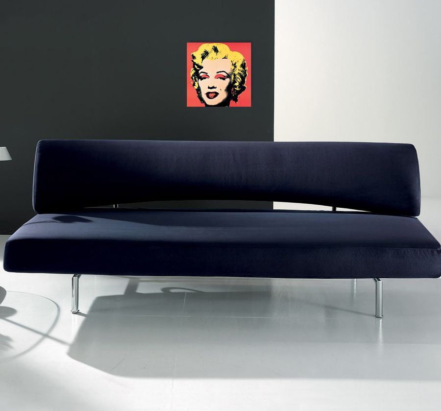 Artopweb Warhol - Marilyn 1967 Decorative MDF Panel (28x36cm)