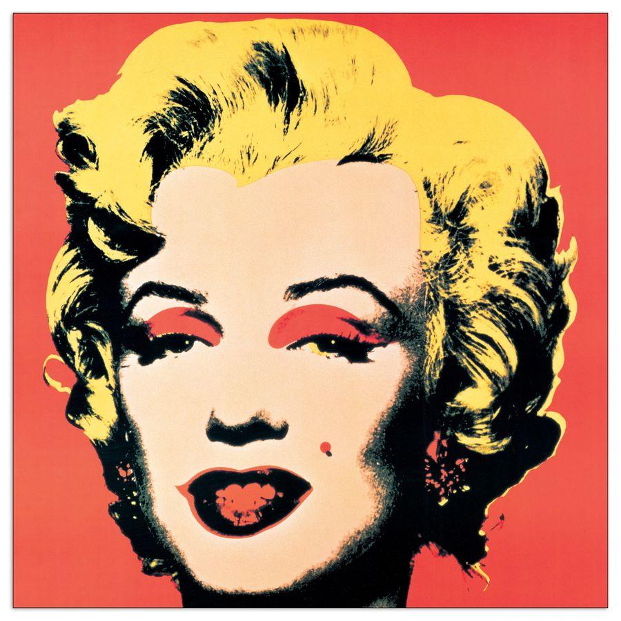 artopweb Warhol - Marilyn 1967 Decorative MDF Panel (28x36cm)
