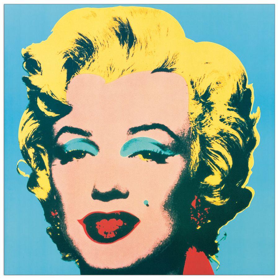 artopweb Warhol - Marilyn 1967 Decorative MDF Panel (28x36cm)