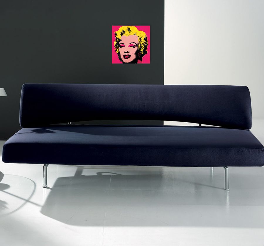 Artopweb Warhol - Marilyn Monroe Decorative MDF Panel (28x35cm)
