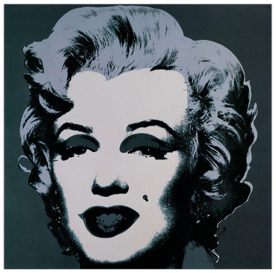 artopweb Warhol - Marilyn Monroe Decorative MDF Panel (65x70cm)