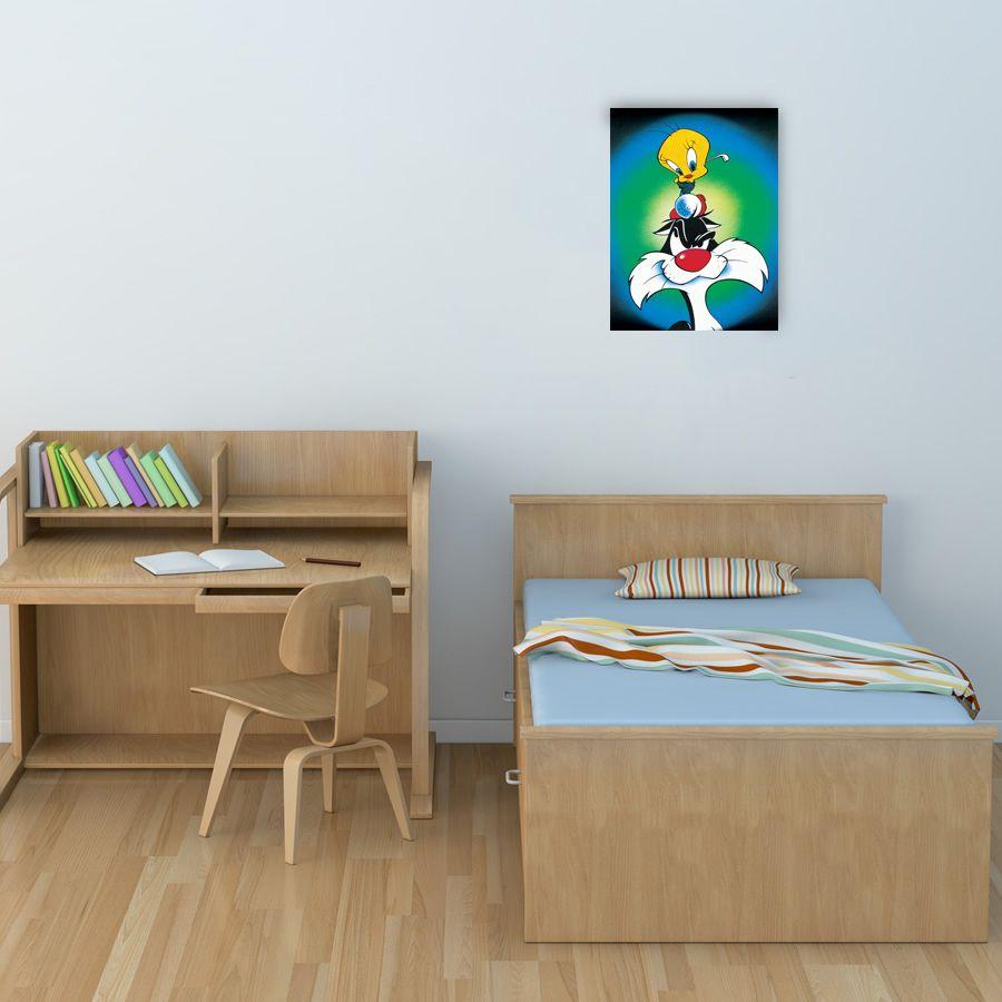 Artopweb Warner Bros - A Birdie Decorative MDF Panel (60x80cm)