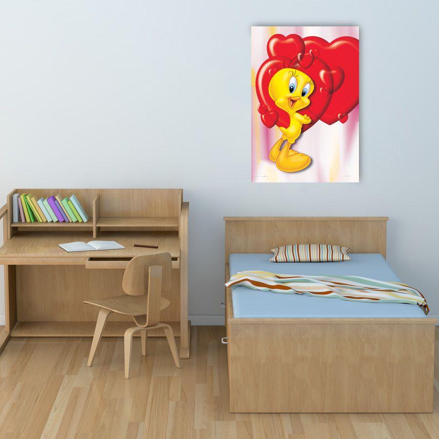 Artopweb Warner Bros - Titti Decorative MDF Panel (70x100cm)