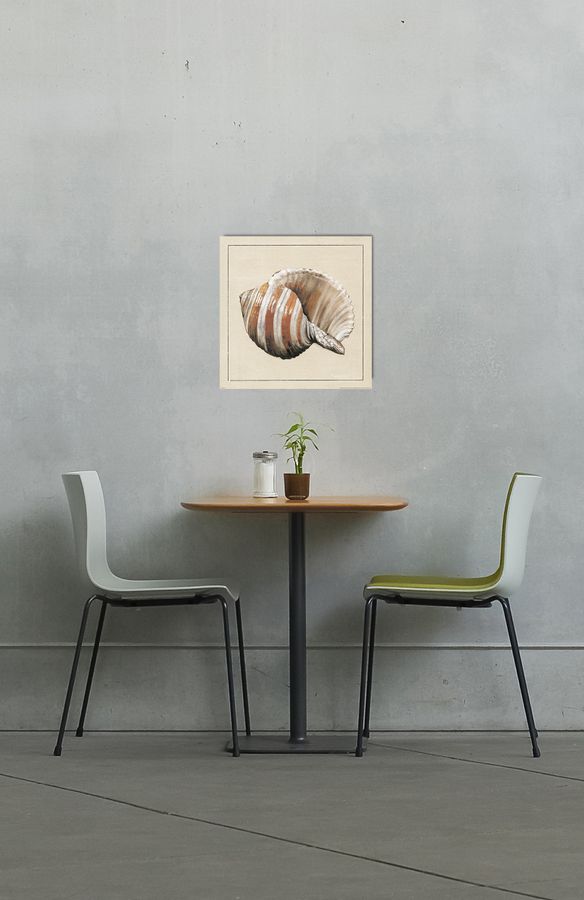 Artopweb Watson - Neptune I Decorative MDF Panel (46x46cm)