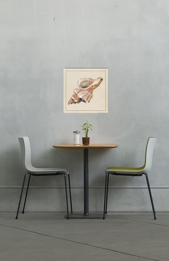 Artopweb Watson - Neptune II Decorative MDF Panel (46x46cm)