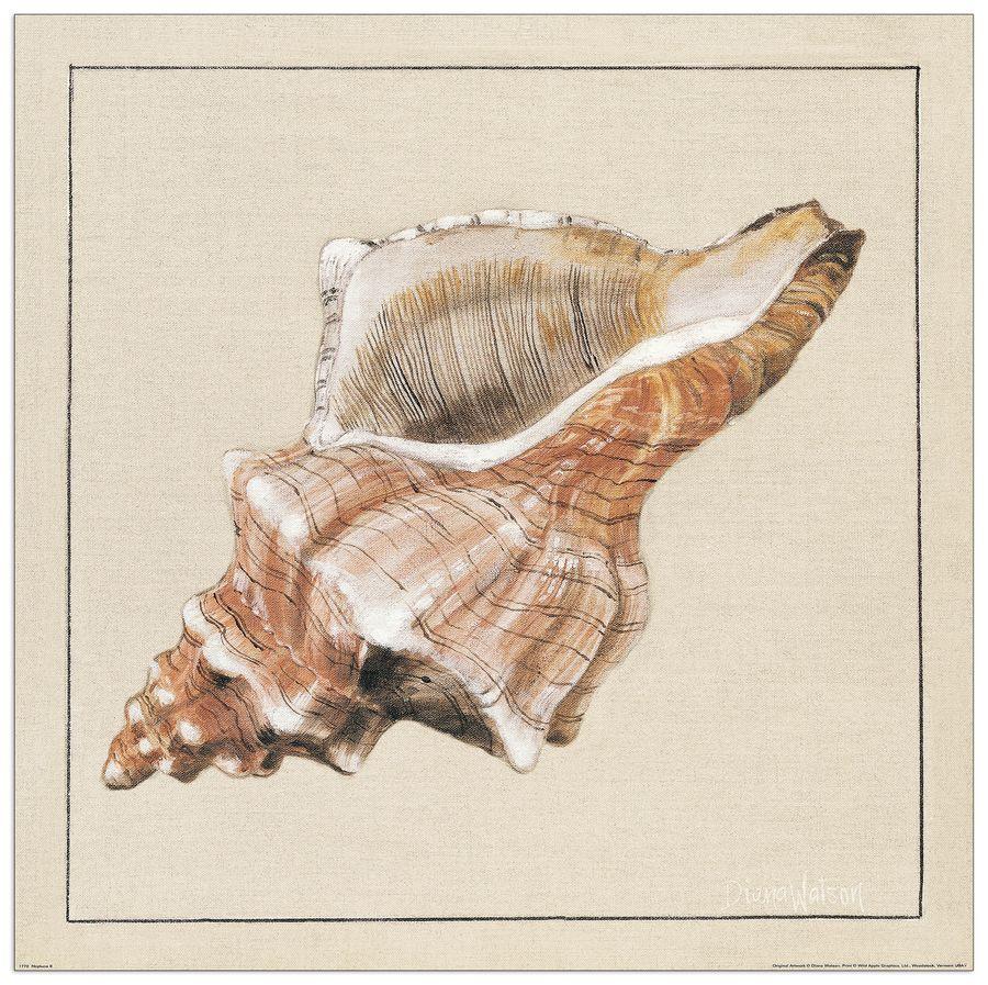 artopweb Watson - Neptune II Decorative MDF Panel (46x46cm)