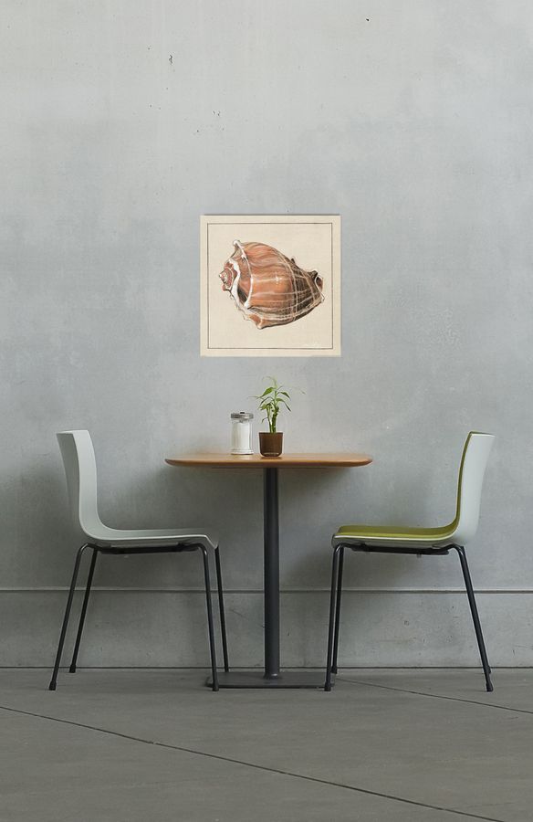 Artopweb Watson - Neptune III Decorative MDF Panel (46x46cm)