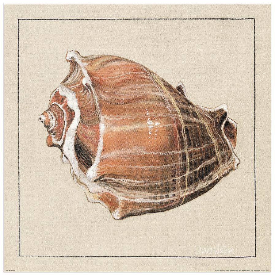 artopweb Watson - Neptune III Decorative MDF Panel (46x46cm)