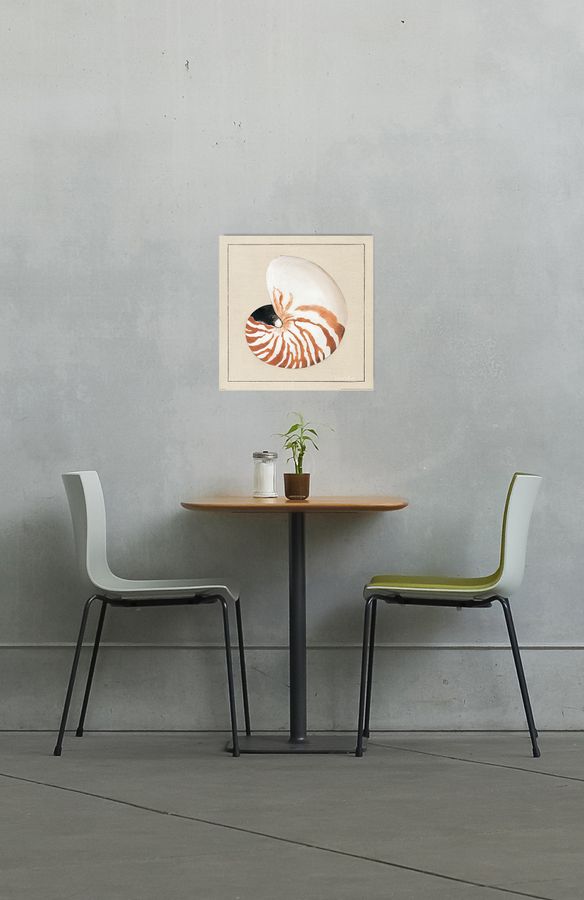 Artopweb Watson - Neptune IV Decorative MDF Panel (46x46cm)