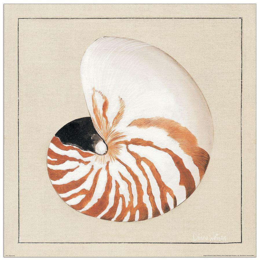 artopweb Watson - Neptune IV Decorative MDF Panel (46x46cm)