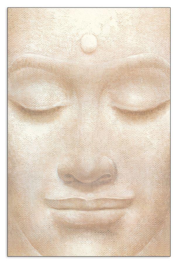 artopweb Wei Ying-wu - Smiling Buddha Decorative MDF Panel (115x175cm)