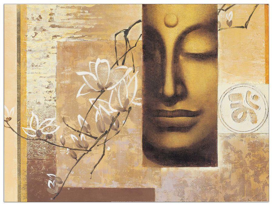 artopweb Wei Ying Wu - Time For Reflection II Decorative MDF Panel (80x60cm)