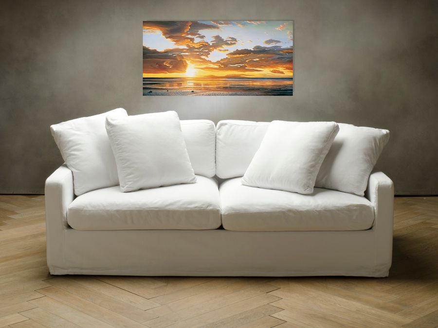 Artopweb Werner - At Sundown Decorative MDF Panel (100x50cm)