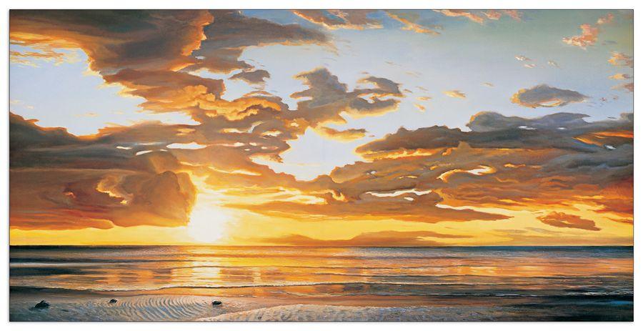 artopweb Werner - At Sundown Decorative MDF Panel (100x50cm)