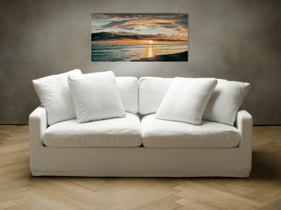 Artopweb Werner - Shoreline Splendor Decorative MDF Panel (100x50cm)