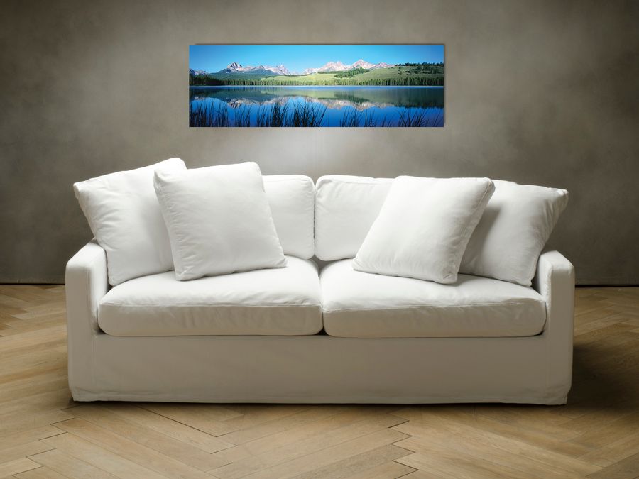 Artopweb World Panoramic - U.S.A. Panoramic Decorative MDF Panel (120x38cm)