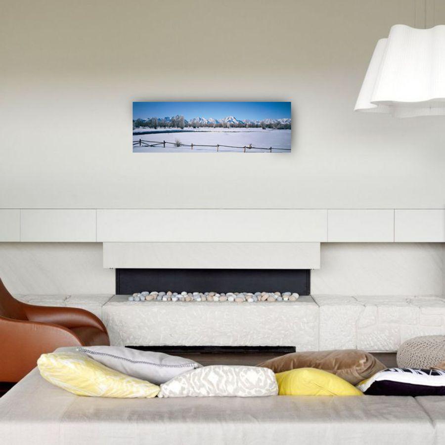 Artopweb World Panoramic - U.S.A. Panoramic Decorative MDF Panel (120x38cm)