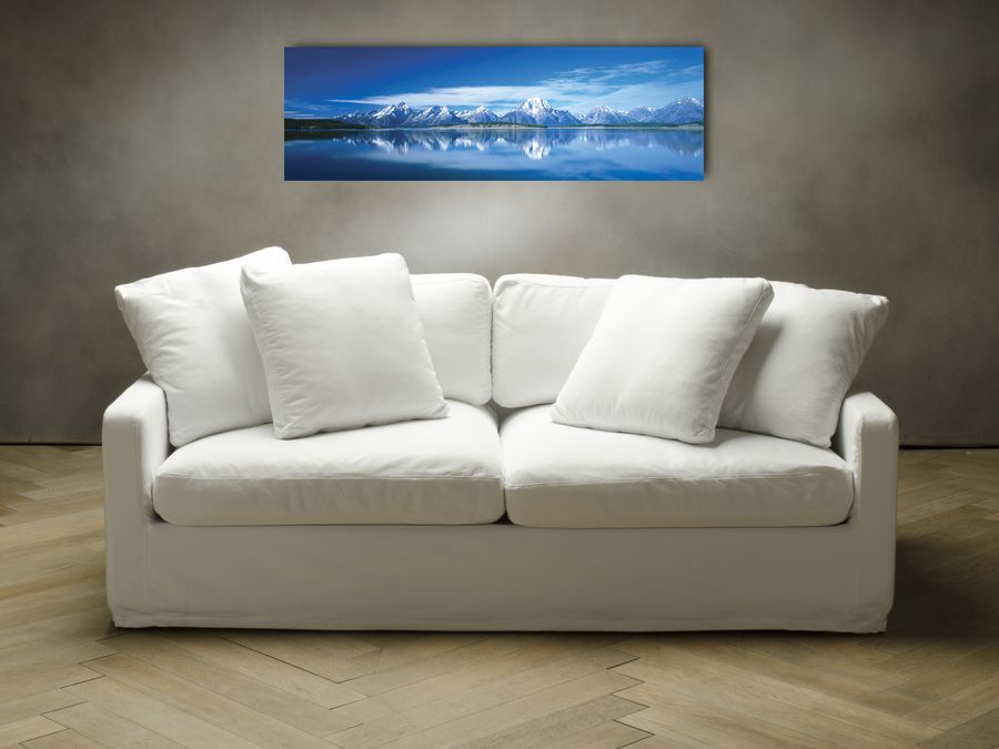 Artopweb World Panoramic - U.S.A. Panoramic Decorative MDF Panel (120x38cm)