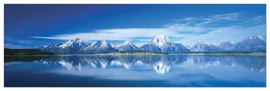 artopweb World Panoramic - U.S.A. Panoramic Decorative MDF Panel (120x38cm)