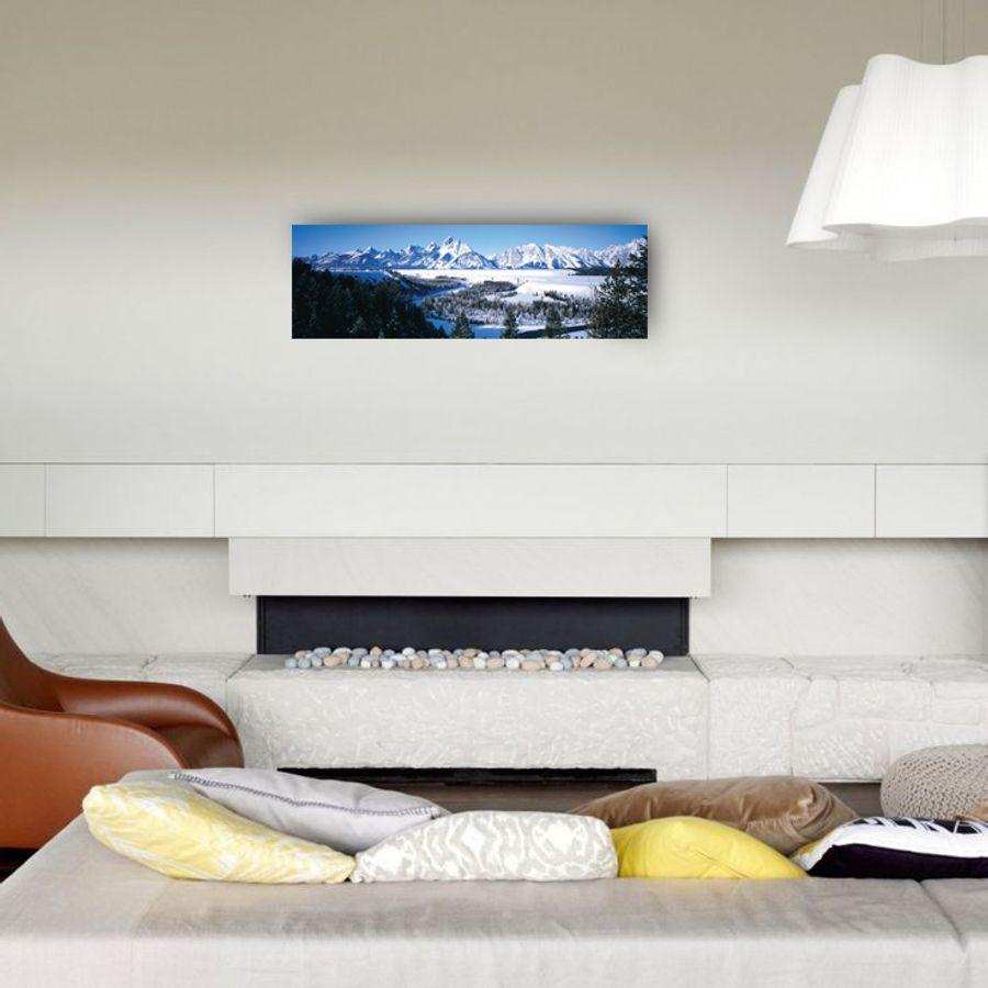 Artopweb World Panoramic - U.S.A. Panoramic Decorative MDF Panel (120x38cm)