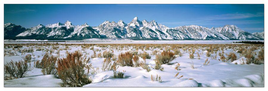 artopweb World Panoramic - U.S.A. Panoramic Decorative MDF Panel (120x38cm)