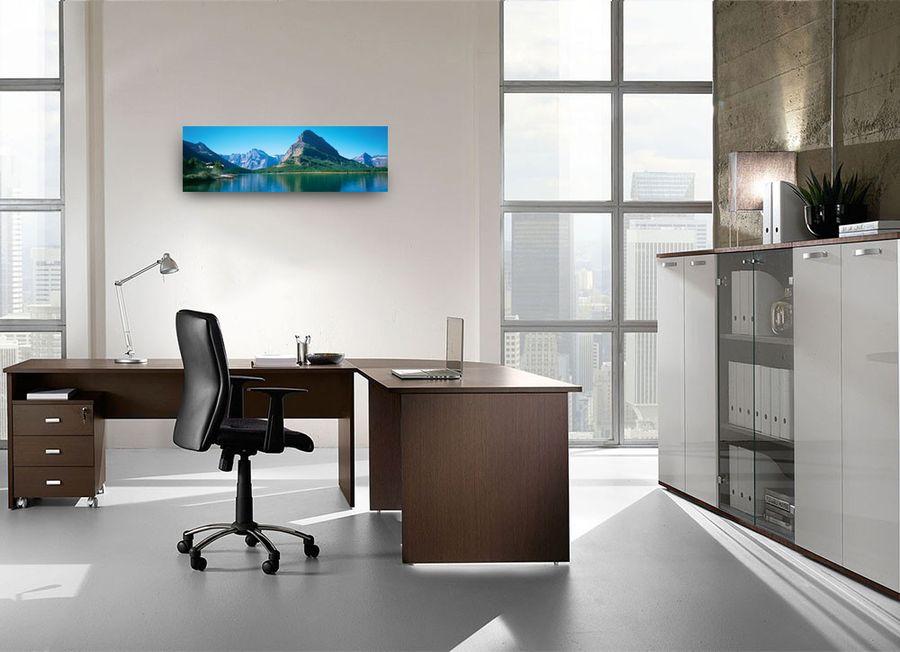 Artopweb World Panoramic - U.S.A. Panoramic Decorative MDF Panel (120x38cm)