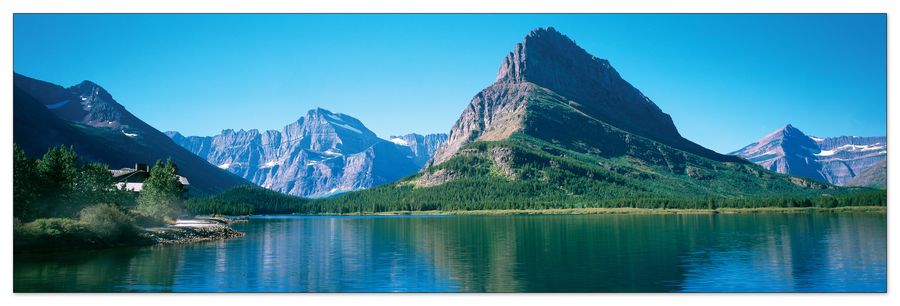 artopweb World Panoramic - U.S.A. Panoramic Decorative MDF Panel (120x38cm)