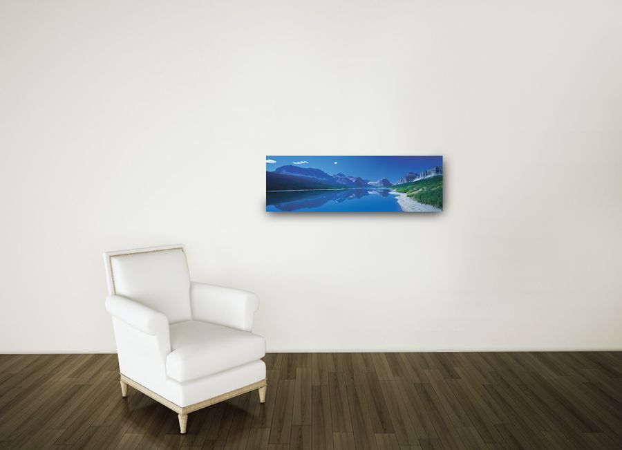 Artopweb World Panoramic - U.S.A. Panoramic Decorative MDF Panel (120x38cm)